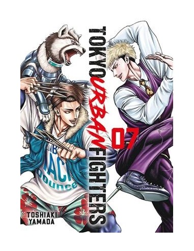 TOKYO URBAN FIGHTERS Nº07