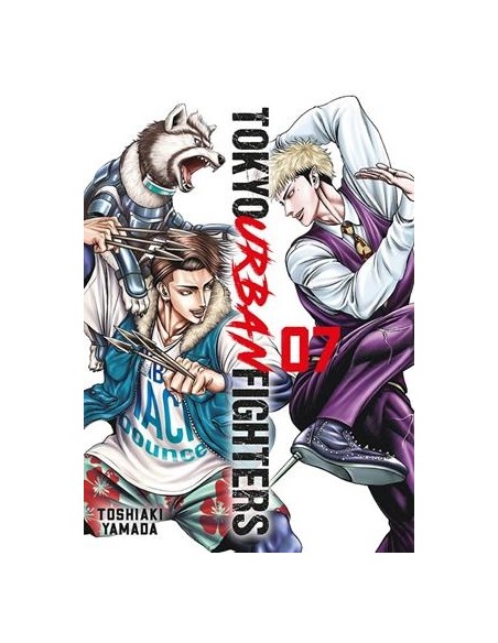 TOKYO URBAN FIGHTERS Nº07