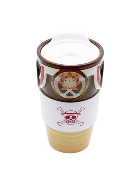One Piece - Taza de viaje - ABYstyle