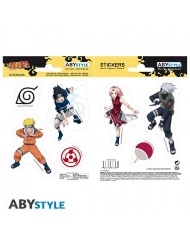 Naruto Shippuden - Stickers - ABYstyle