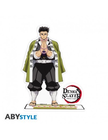 Kimetsu no Yaiba - Gyomei Himejima acrílico -...