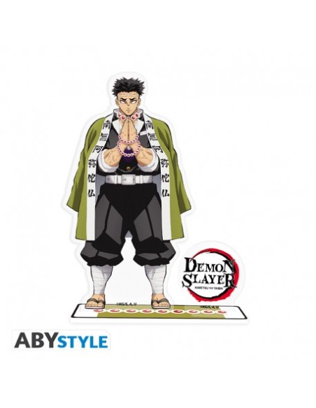 Kimetsu no Yaiba - Gyomei Himejima acrílico - ABYstyle