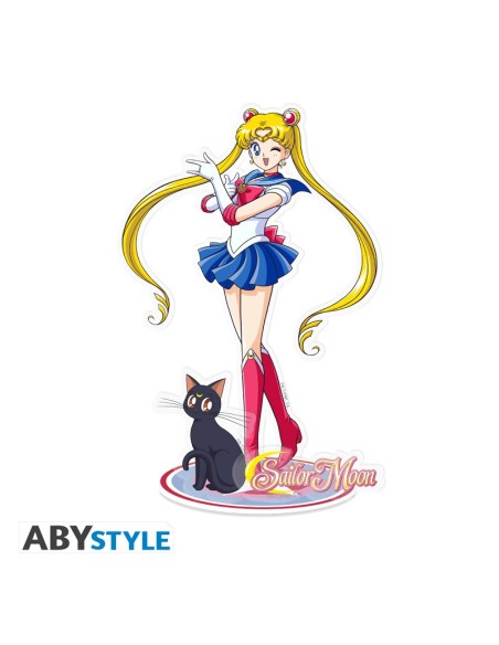 Sailor Moon - Luna  acrílico - ABYstyle