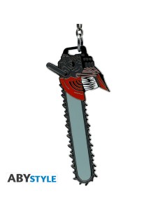 Chainsaw Man - Llavero de metal - ABYstyle