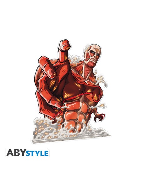Shingeki no Kyojin - Titán Colosal Acryl XXL - ABYstyle