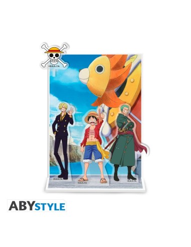 One Piece - Luffy, Zoro y Sanji Acryl - ABYstyle