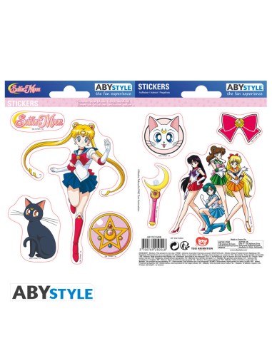 Sailor Moon - Luna stickers - ABYstyle