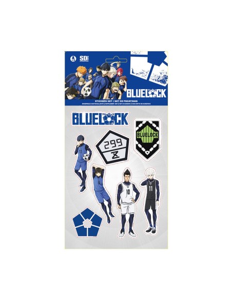 Blue Lock - Set de Pegatinas - SD Toys