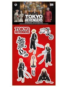 Tokyo Revengers - Set de Pegatinas - SD Toys