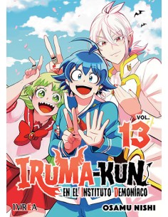 IRUMA-KUN EN EL INSTITUTO DEMONIACO Nº13