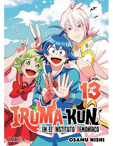 IRUMA-KUN EN EL INSTITUTO DEMONIACO Nº13