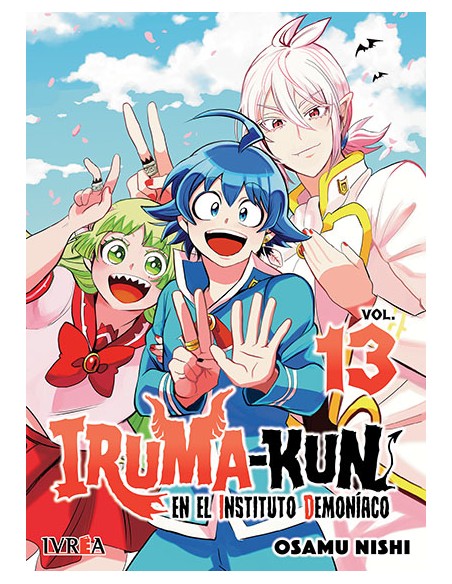 IRUMA-KUN EN EL INSTITUTO DEMONIACO Nº13