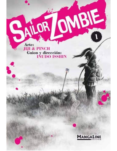 SAILOR ZOMBIE Nº01