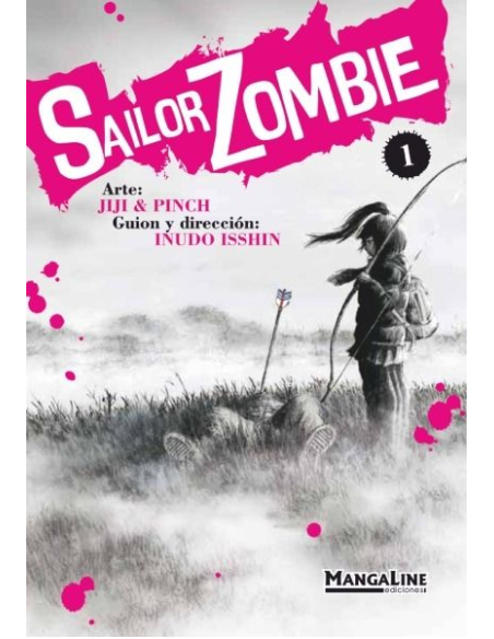 SAILOR ZOMBIE Nº01