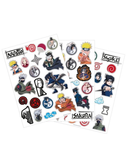 Naruto Shippuden - Pegatina Tech - Joy Toy