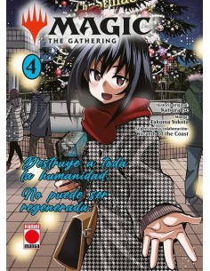MAGIC: THE GATHERING (DESTRUYE A TODA LA HUMANIDAD) Nº04