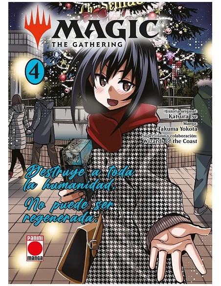 MAGIC: THE GATHERING (DESTRUYE A TODA LA HUMANIDAD) Nº04