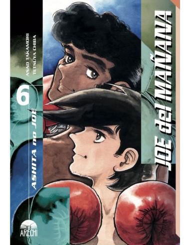 JOE DEL MAÑANA (ASHITA NO JOE) Nº06