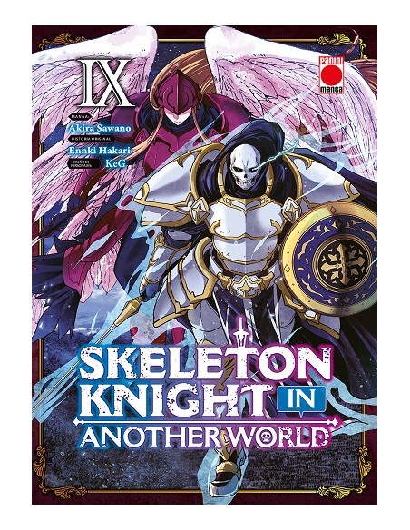 SKELETON KNIGHT IN ANOTHER WORLD Nº09