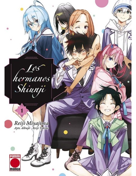HIJOS DE LA FAMILIA SHIUNJI Nº01