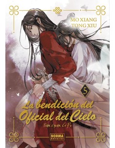 BENDICION DEL OFICIAL DEL CIELO, LA Nº05 (NOVELA ED....