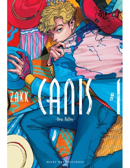 CANIS DEAR HATTER Nº01 (NUEVA EDICION)