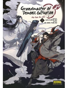 GRANDMASTER OF DEMONIC CULTIVATION (MO DAO ZU SHI) Nº01