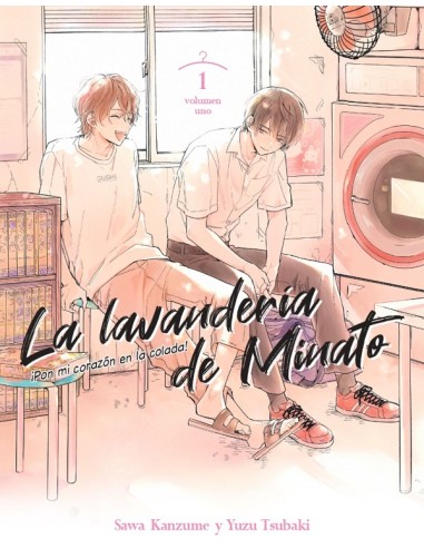 LAVANDERIA DE MINATO, LA Nº01