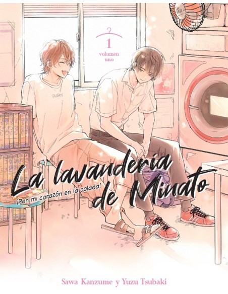 LAVANDERIA DE MINATO, LA Nº01