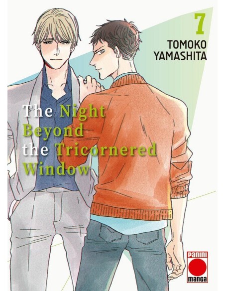 THE NIGHT BEYOND THE TRICORNERED WINDOW Nº07