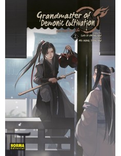 GRANDMASTER OF DEMONIC CULTIVATION (MO DAO ZU SHI) Nº02