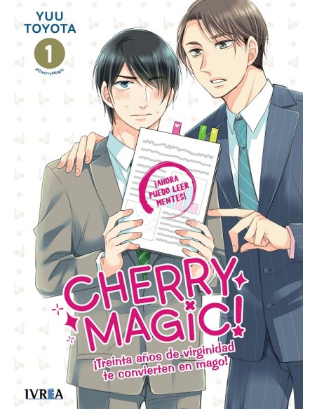 CHERRY MAGIC! Nº01