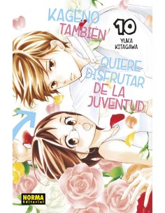 KAGENO TAMBIEN QUIERE DISFRUTAR DE LA JUVENTUD Nº10