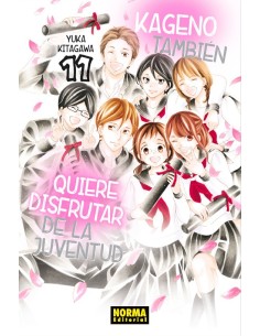 KAGENO TAMBIEN QUIERE DISFRUTAR DE LA JUVENTUD Nº11