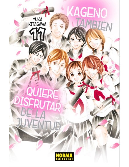 KAGENO TAMBIEN QUIERE DISFRUTAR DE LA JUVENTUD Nº11