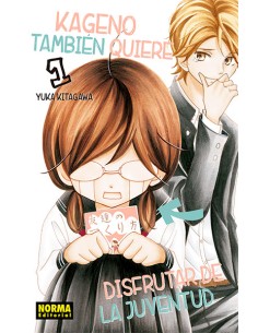 KAGENO TAMBIEN QUIERE DISFRUTAR DE LA JUVENTUD Nº01