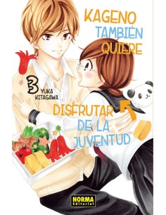 KAGENO TAMBIEN QUIERE DISFRUTAR DE LA JUVENTUD Nº03