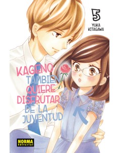 KAGENO TAMBIEN QUIERE DISFRUTAR DE LA JUVENTUD Nº05