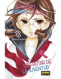 KAGENO TAMBIEN QUIERE DISFRUTAR DE LA JUVENTUD Nº08