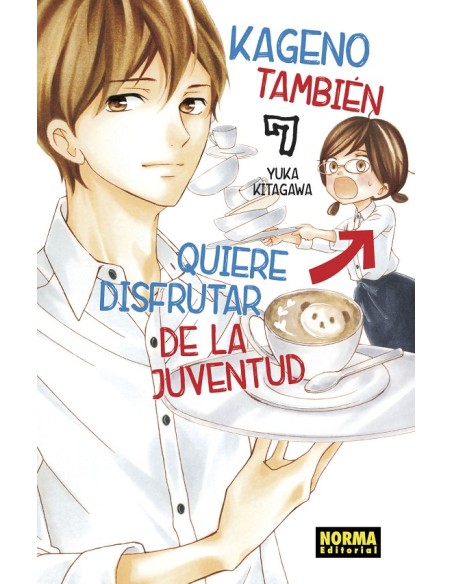 KAGENO TAMBIEN QUIERE DISFRUTAR DE LA JUVENTUD Nº07