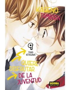 KAGENO TAMBIEN QUIERE DISFRUTAR DE LA JUVENTUD Nº09