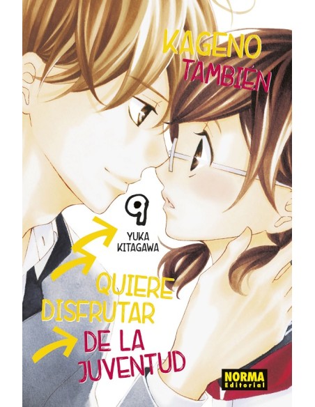 KAGENO TAMBIEN QUIERE DISFRUTAR DE LA JUVENTUD Nº09