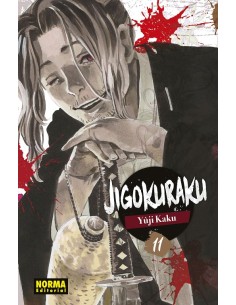JIGOKURAKU Nº11 (REEDICION)