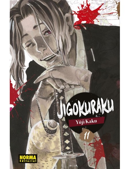 JIGOKURAKU Nº11 (REEDICION)