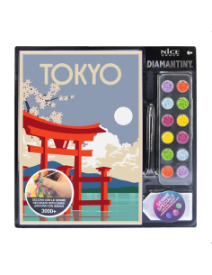 Juego crea con diamantes - Tokyo - Diamantiny