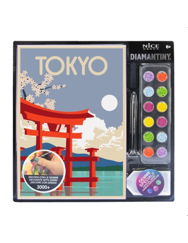 Juego crea con diamantes - Tokyo - Diamantiny
