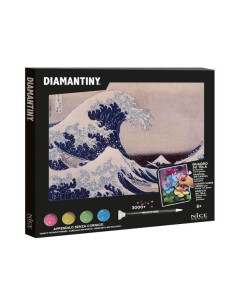 Hokusai - Juego crea con diamantes - Diamantiny