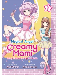 MAGICAL ANGEL CREAMY MAMI 1 LA PRINCESA CAPRICHOSA