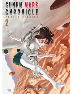 GUNNM MARS CHRONICLE Nº02