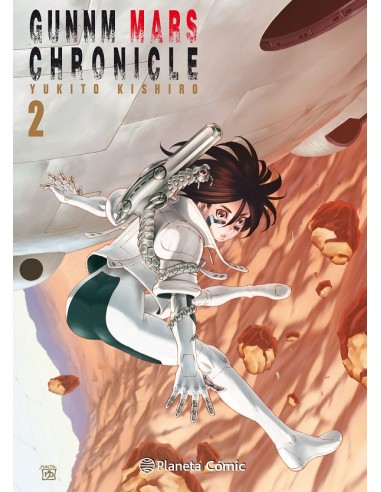 GUNNM MARS CHRONICLE Nº02
